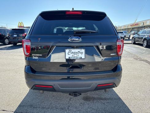 Used 2018 Ford Explorer 4WD Police Interceptor image 4