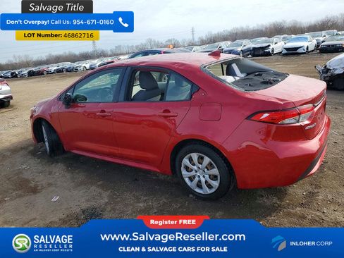 Used 2020 Toyota Corolla LE FWD image 3