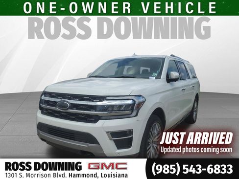 Used 2022 Ford Expedition Max Limited AWD/4WD image 1