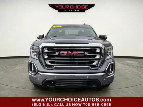 Used 2020 GMC Sierra 1500 SLT w/ SLT Premium Plus Package AWD/4WD image 11