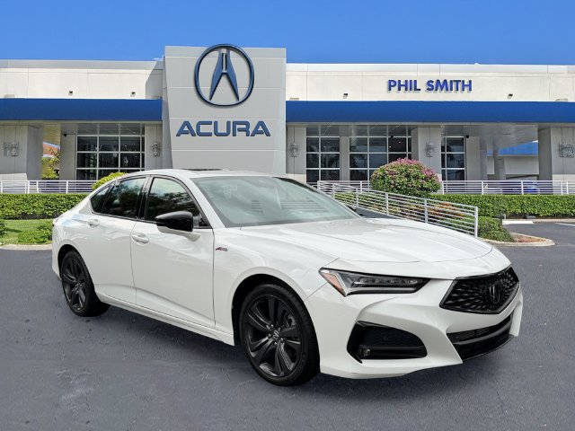 Certified 2023 Acura TLX w/ A-SPEC Package AWD/4WD image 4