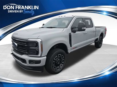 New 2026 Ford F350 Platinum