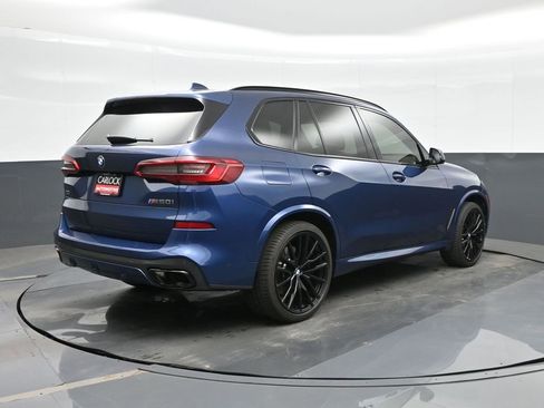 Used 2020 BMW X5 M50i w/ Executive Package AWD/4WD image 7