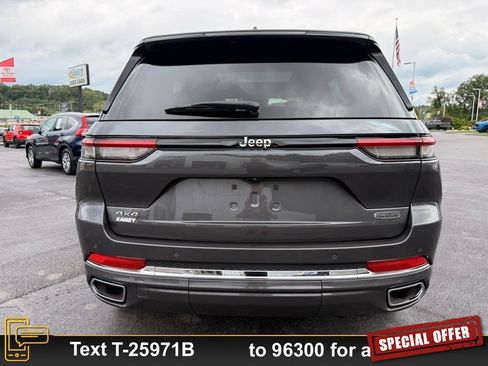 Used 2023 Jeep Grand Cherokee Overland image 7