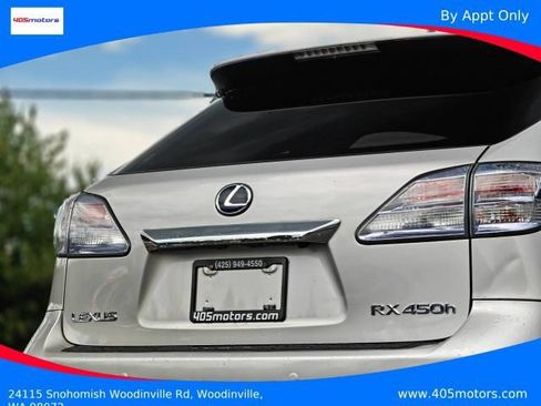 Used 2010 Lexus RX 450h AWD w/ Premium Pkg image 18