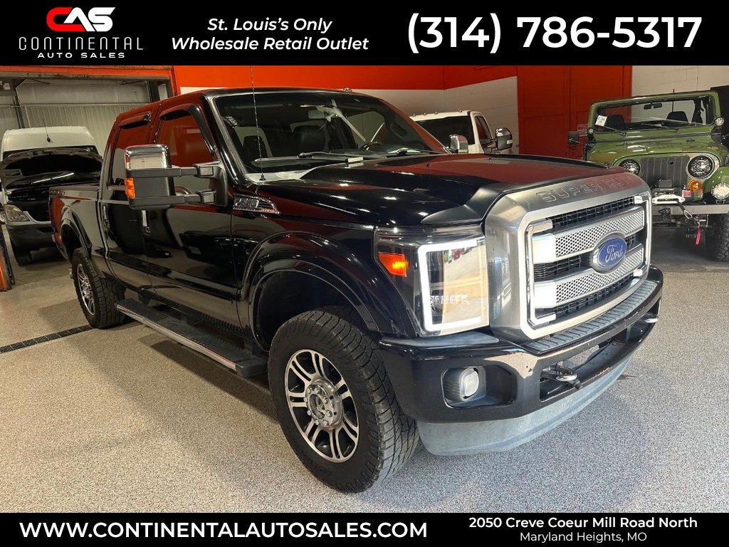 Used 2016 Ford F350 Platinum w/ Platinum Package AWD/4WD image 1