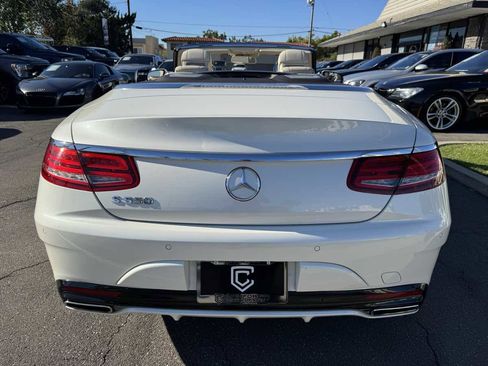 Used 2017 Mercedes-Benz S 550 Cabriolet image 9