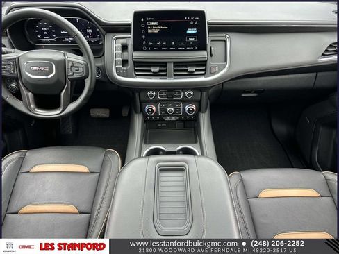Used 2023 GMC Yukon AT4 w/ Technology Package image 16