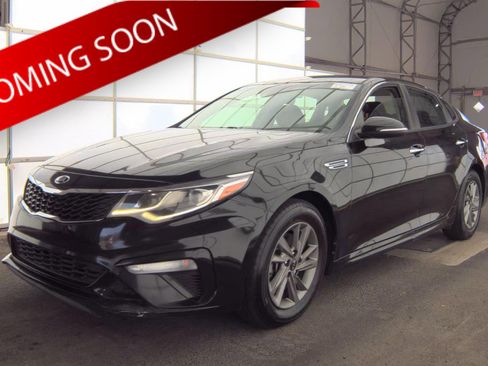 Used 2020 Kia Optima LX image 1