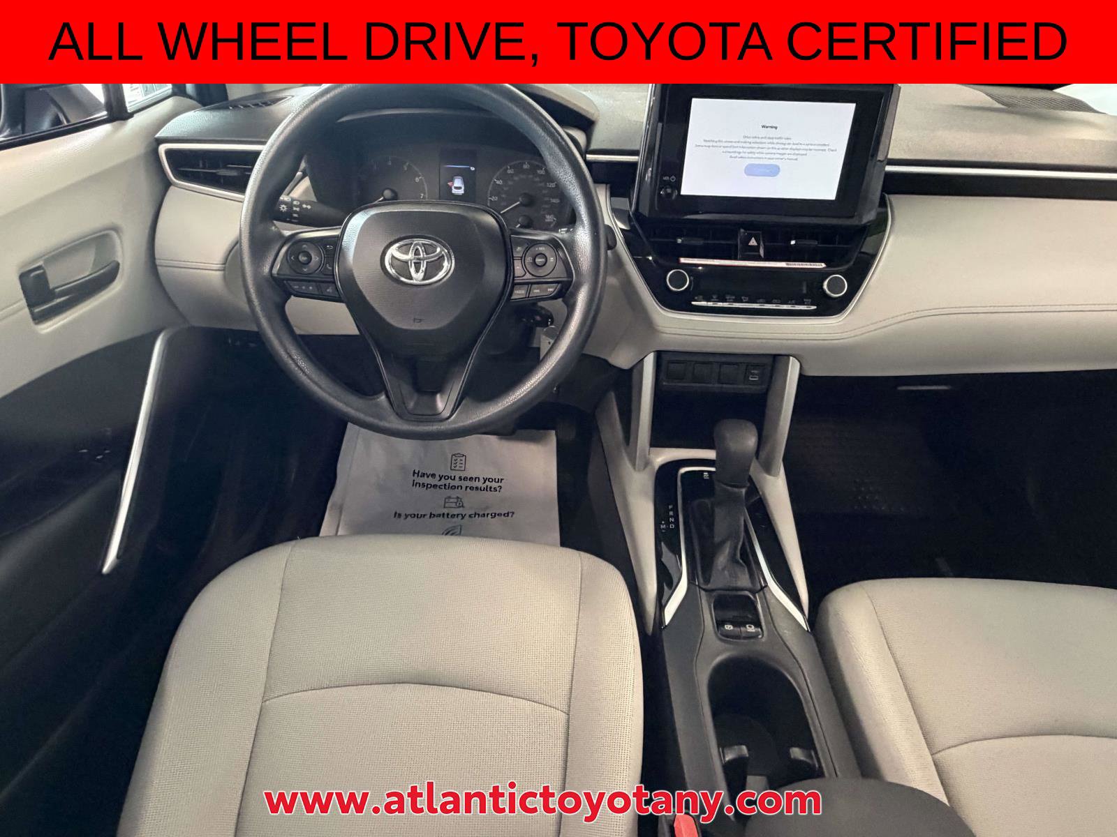 Certified 2024 Toyota Corolla Cross L AWD/4WD image 9