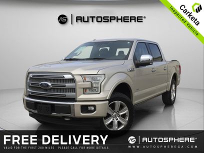 Used 2017 Ford F150 Platinum w/ Equipment Group 701A Luxury