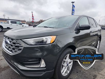 Used 2022 Ford Edge SEL w/ Convenience Package