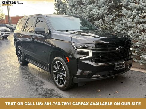 Used 2024 Chevrolet Tahoe RST w/ Luxury Package image 13