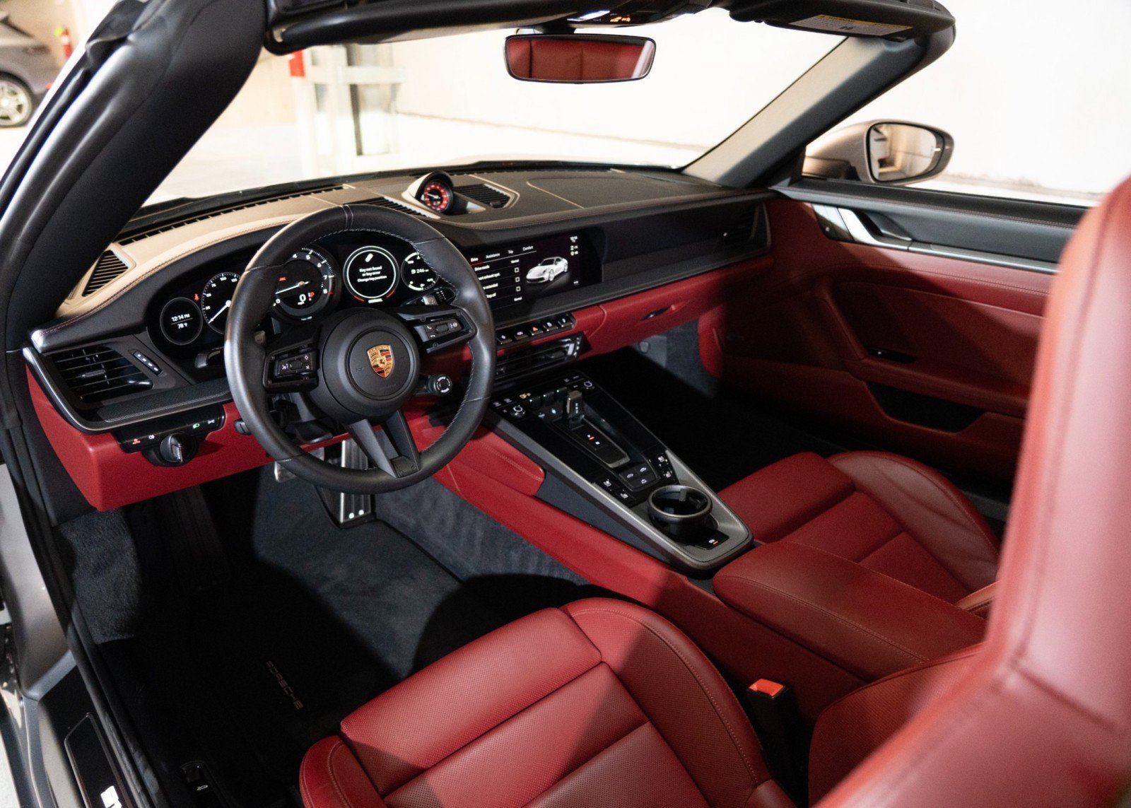 Certified 2023 Porsche 911 Carrera 4S AWD/4WD image 4