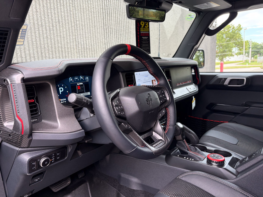 New 2026 Ford Bronco Raptor w/ Interior Carbon Fiber Pack AWD/4WD image 11