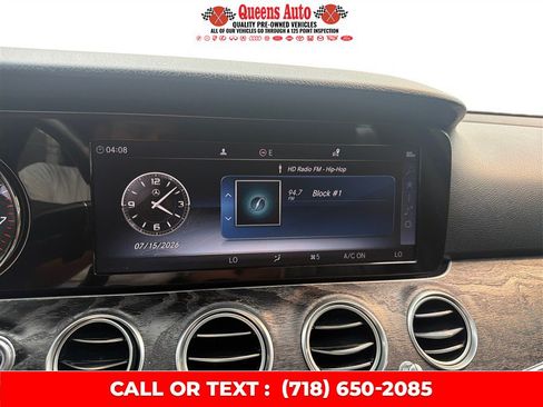 Used 2019 Mercedes-Benz E 450 4MATIC Sedan w/ Premium Package image 15