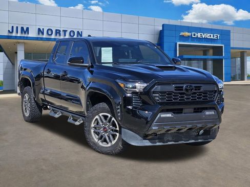 Used 2024 Toyota Tacoma TRD Sport w/ TRD Sport Upgrade Package AWD/4WD image 1