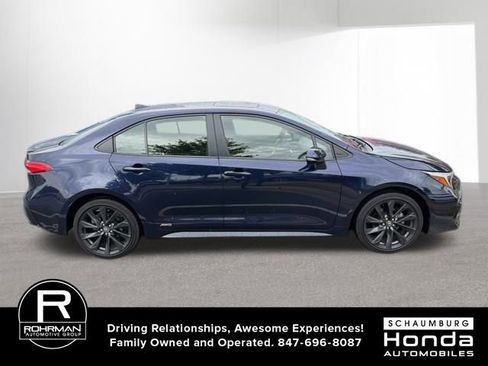 Used 2024 Toyota Corolla SE w/ SE Package AWD/4WD image 4