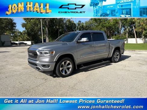 Used 2020 RAM 1500 Limited w/ Bed Utility Group AWD/4WD image 2
