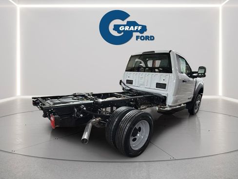 New 2026 Ford F550 4x4 Regular Cab Super Duty w/ Snow Plow Prep Package image 5