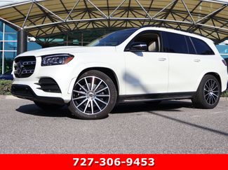 Certified 2023 Mercedes-Benz GLS 450 4MATIC w/ AMG Line Exterior video 1