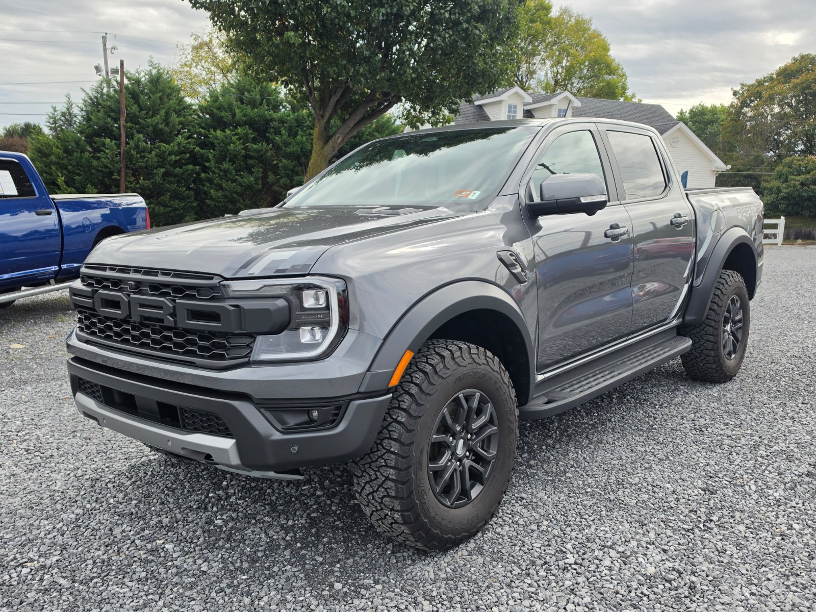 Used 2025 Ford Ranger Raptor AWD/4WD image 6