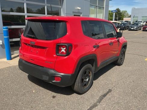 Used 2018 Jeep Renegade Sport w/ Power & Air Group AWD/4WD image 7