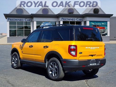 Used 2021 Ford Bronco Sport Badlands AWD/4WD image 2