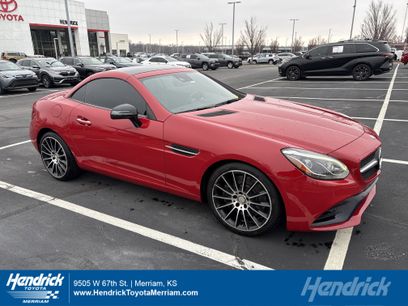 Used 2017 Mercedes-Benz SLC 300