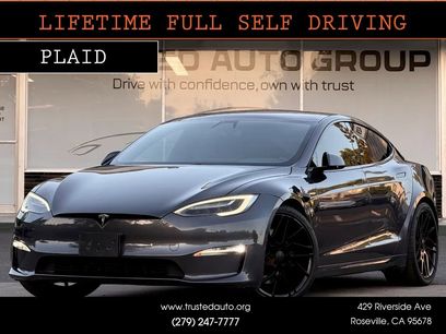 Used 2021 Tesla Model S Plaid