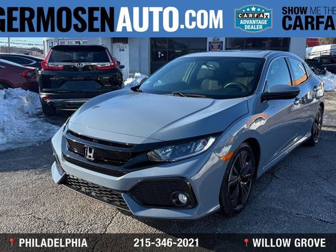 Used 2017 Honda Civic EX image 1