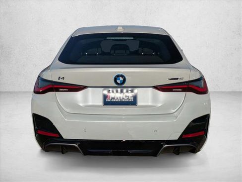 Certified 2025 BMW i4 xDrive40i w/ M Sport Package image 7
