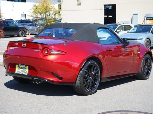 New 2026 MAZDA MX-5 Miata Club w/ Brembo/BBS Recaro Package RWD image 3