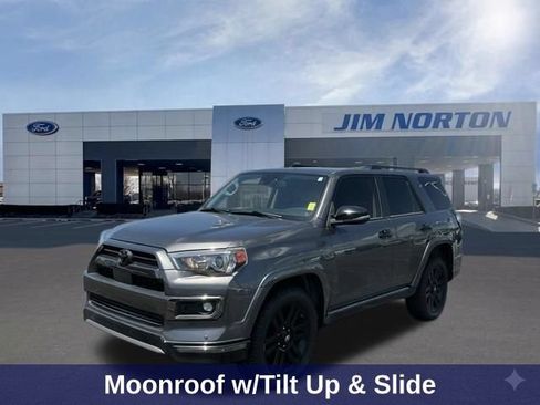 Used 2021 Toyota 4Runner Nightshade AWD/4WD image 9