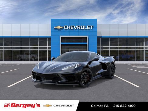 New 2026 Chevrolet Corvette Stingray Preferred Cpe w/ 2LT RWD image 1