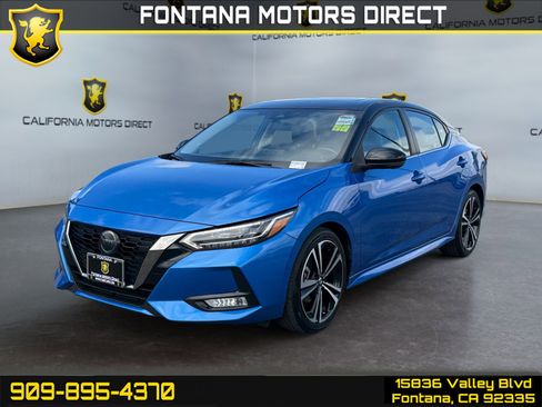 Used 2023 Nissan Sentra SR w/ SR Premium Package FWD image 1
