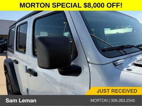 New 2026 Jeep Wrangler Sport image 6