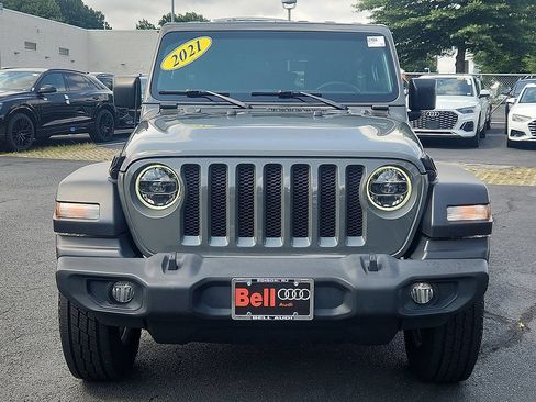 Used 2021 Jeep Wrangler Unlimited Sport AWD/4WD image 8