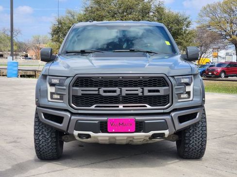 Used 2018 Ford F150 Raptor w/ Equipment Group 802A Luxury image 2