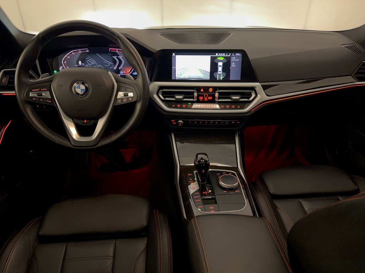 Used 2019 BMW 330i xDrive Sedan w/ Premium Package AWD/4WD image 17