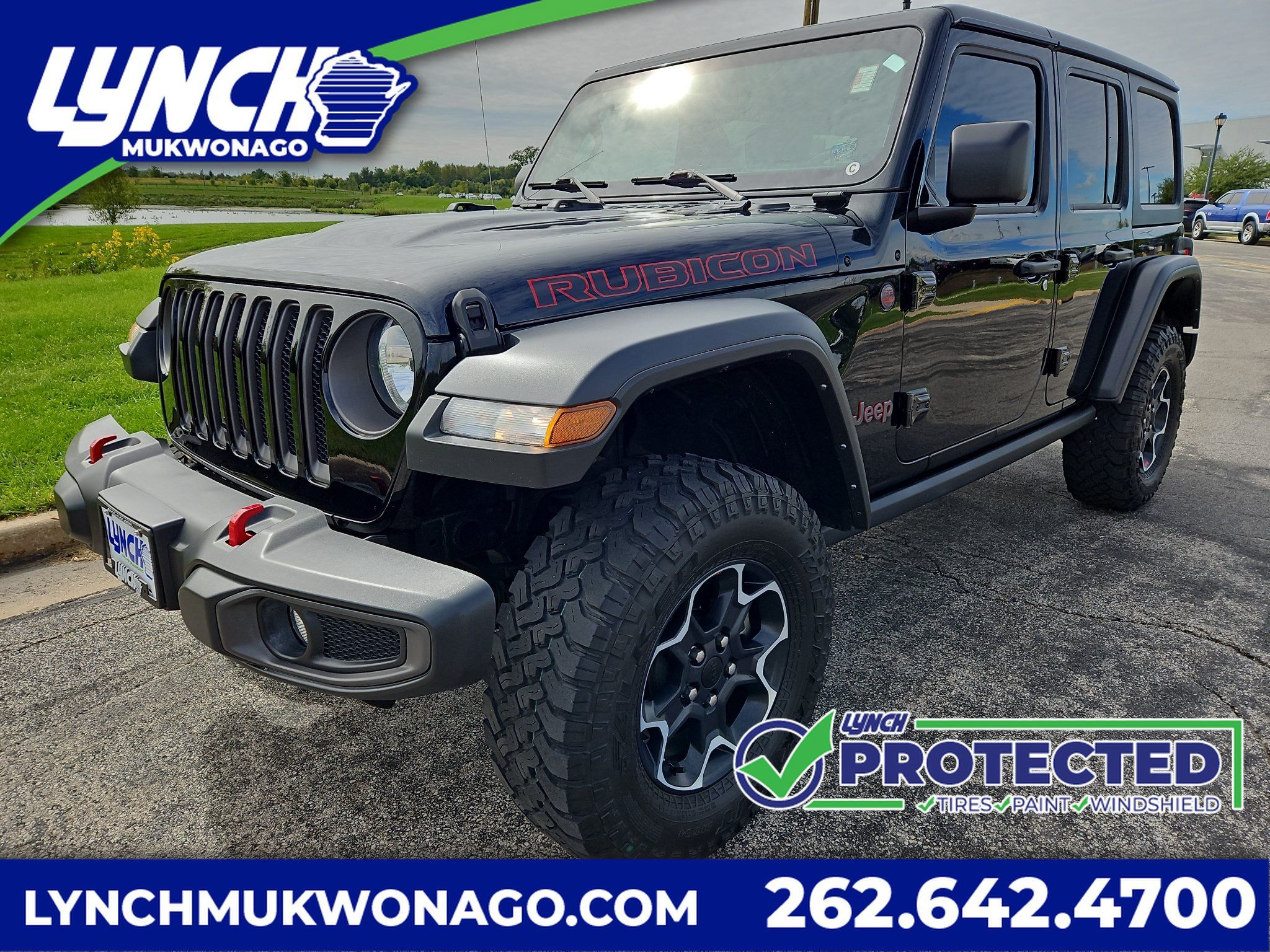 Used 2023 Jeep Wrangler Unlimited Rubicon w/ Dual Top Group AWD/4WD image 1