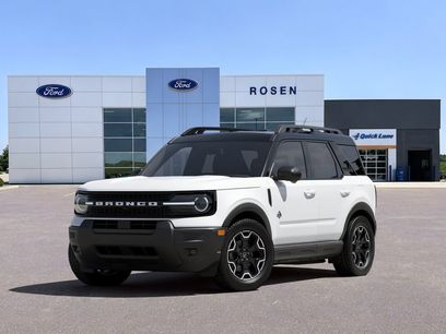 New 2026 Ford Bronco Sport Outer Banks w/ Outer Banks Tech Package+