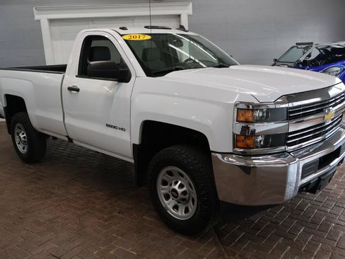 Used 2017 Chevrolet Silverado 2500 W/T w/ WT Convenience Package AWD/4WD image 19