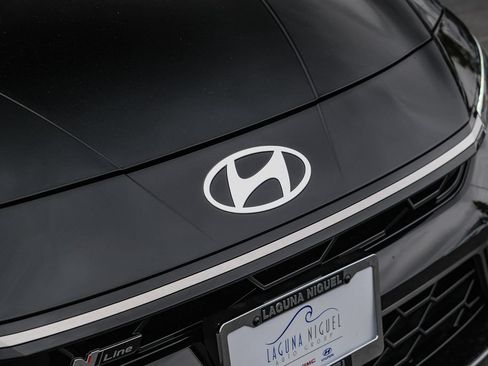 New 2025 Hyundai Elantra N Line FWD image 12