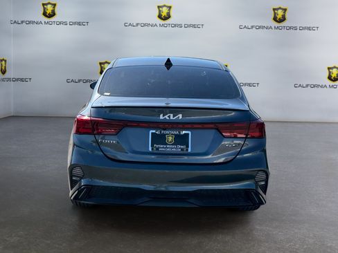 Used 2022 Kia Forte GT-Line w/ GT-Line Technology Package FWD image 4