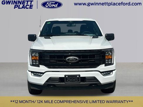 Certified 2023 Ford F150 XLT w/ Equipment Group 302A High image 2