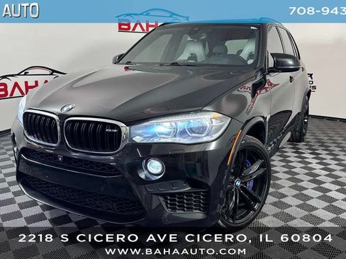 Used 2018 BMW X5 M w/ Executive Package AWD/4WD image 1