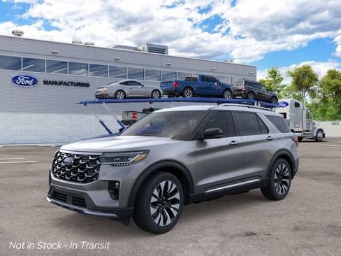 New 2026 Ford Explorer Platinum w/ LUX Leather Package AWD/4WD image 1
