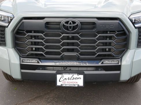 Used 2025 Toyota Tundra Limited w/ TRD Off-Road Package AWD/4WD image 9