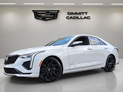 Certified 2023 Cadillac CT4 V w/ Super Cruise 2 Package